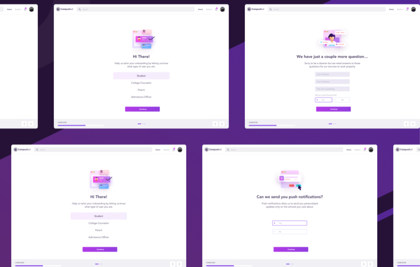 CampusReel screenshot 3